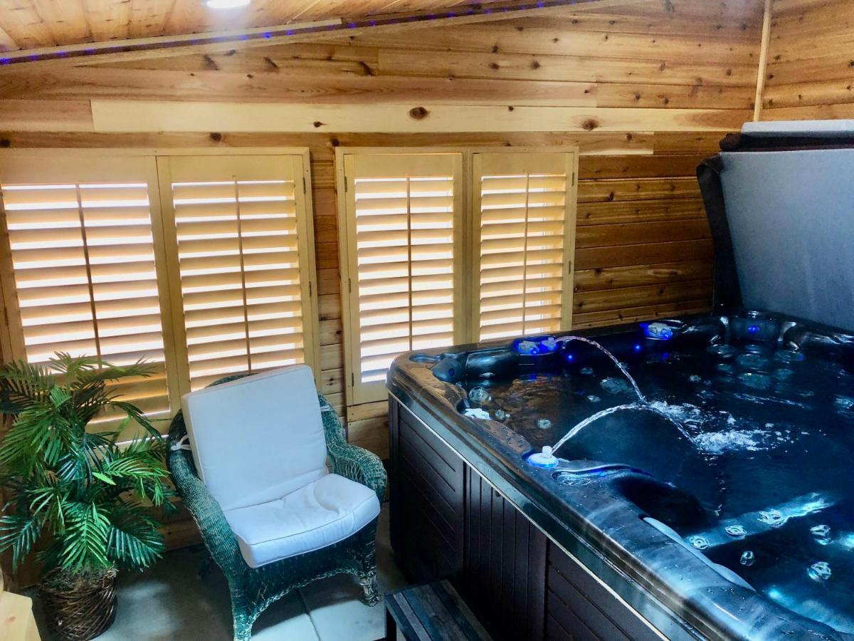 Blue Bear Den 3Br 2Ba Dtc Private Apt Hot Tub Exterior foto