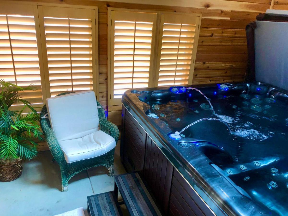 Blue Bear Den 3Br 2Ba Dtc Private Apt Hot Tub Exterior foto