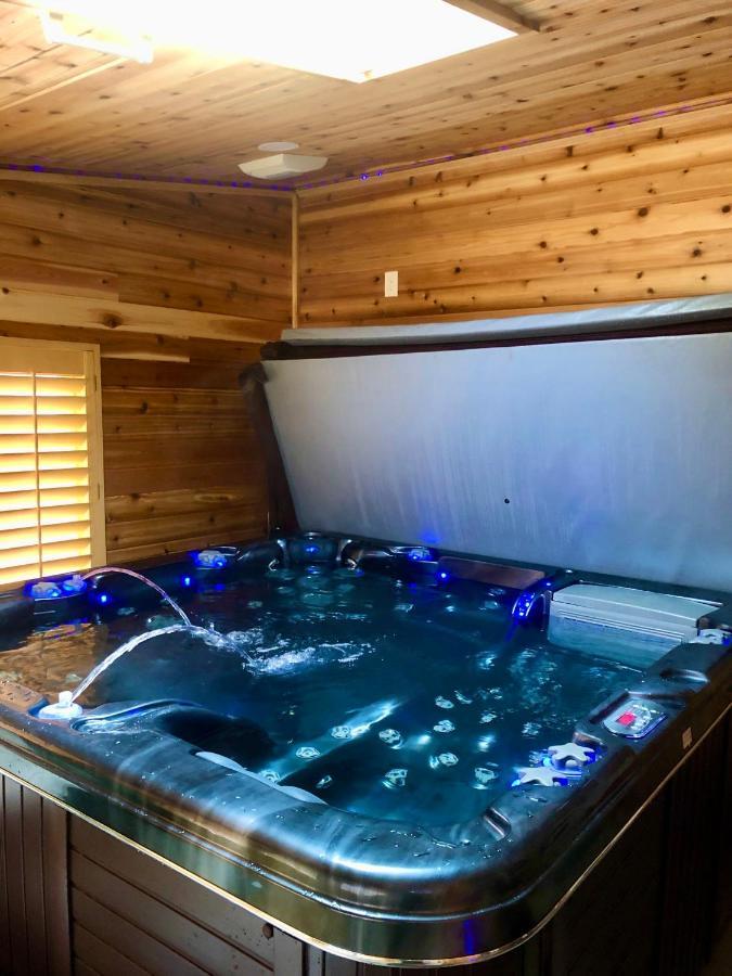 Blue Bear Den 3Br 2Ba Dtc Private Apt Hot Tub Exterior foto