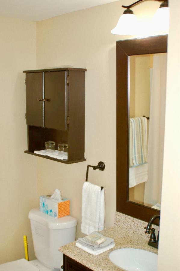 Blue Bear Den 3Br 2Ba Dtc Private Apt Hot Tub Exterior foto
