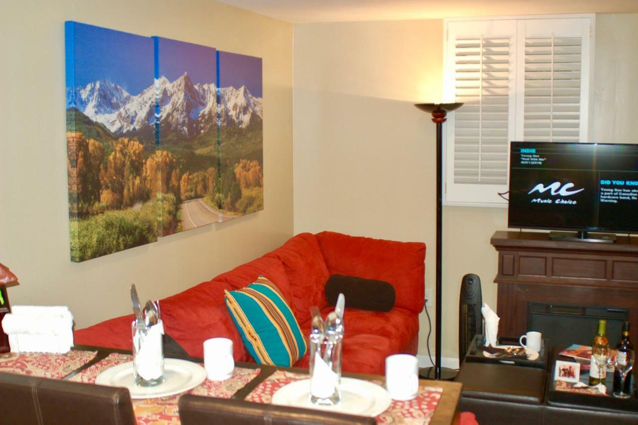 Blue Bear Den 3Br 2Ba Dtc Private Apt Hot Tub Exterior foto